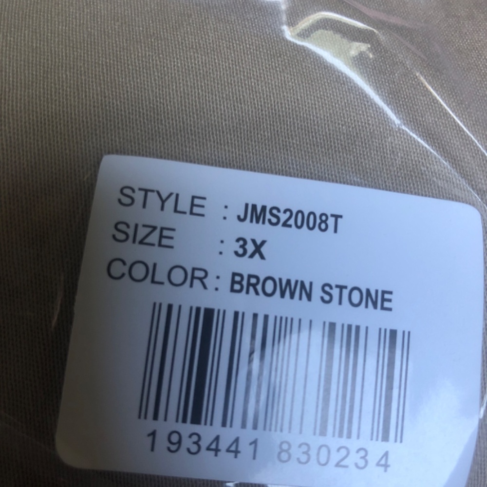 Just My Size Women’s Plus Size Brownstone 2 Pocket Shorts Size 3X - Picture 10 of 10